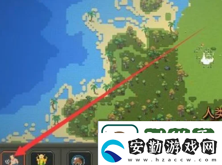 世界盒子怎么給人類發(fā)放裝備