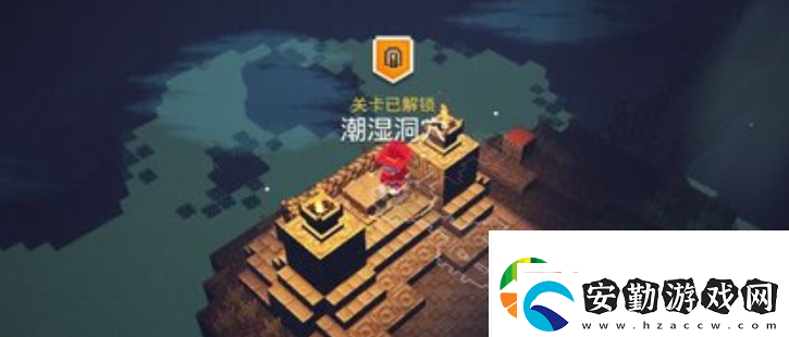 我的世界地下城沼澤隱藏關按鈕