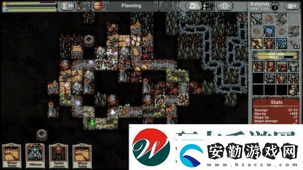 Loophero循環(huán)勇者死靈法師無(wú)限回血技巧介紹