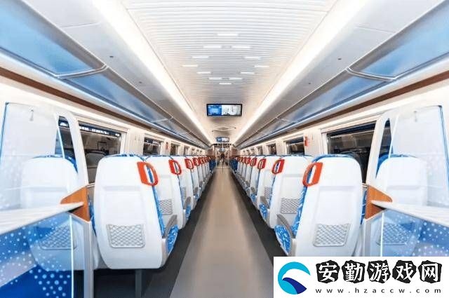 鄭開城際鐵路迎來新成員！智能動車組車窗能“說話”