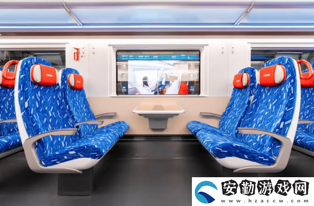 城際鐵路迎來“黑科技”！新型智能動(dòng)車組讓出行更炫酷