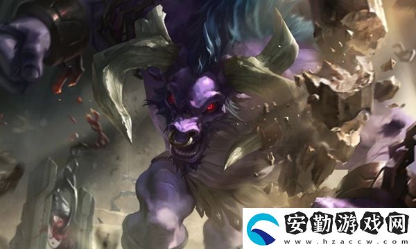 英雄聯(lián)盟牛頭Q技能圖標(biāo)介紹
