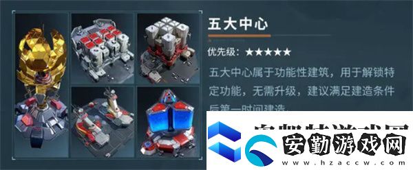 群星紀(jì)元不同設(shè)施具體作用介紹說(shuō)明