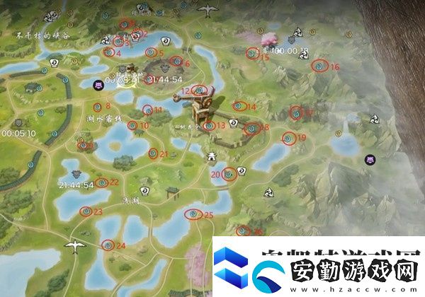 劍靈2全部記憶之靈位置介紹說明