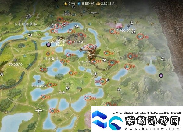 劍靈2全部記憶之靈位置介紹說明