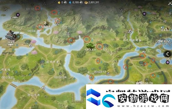 劍靈2全部記憶之靈位置介紹說明