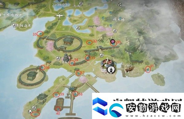 劍靈2全部記憶之靈位置介紹說明