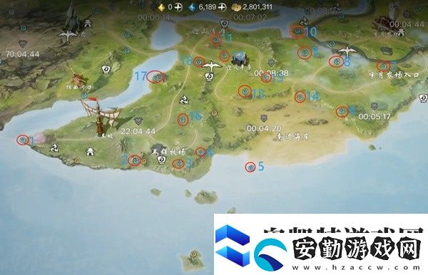 劍靈2全部記憶之靈位置介紹說明