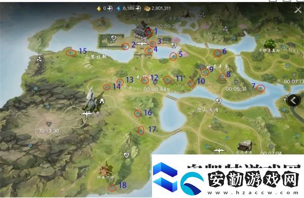 劍靈2全部記憶之靈位置介紹說明